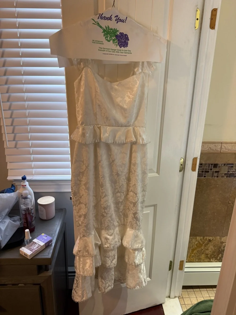 V. Chapman Violet dress - Picture 6 of 8